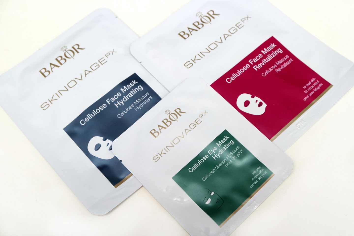 Babor Bio-Cellulose Masks
