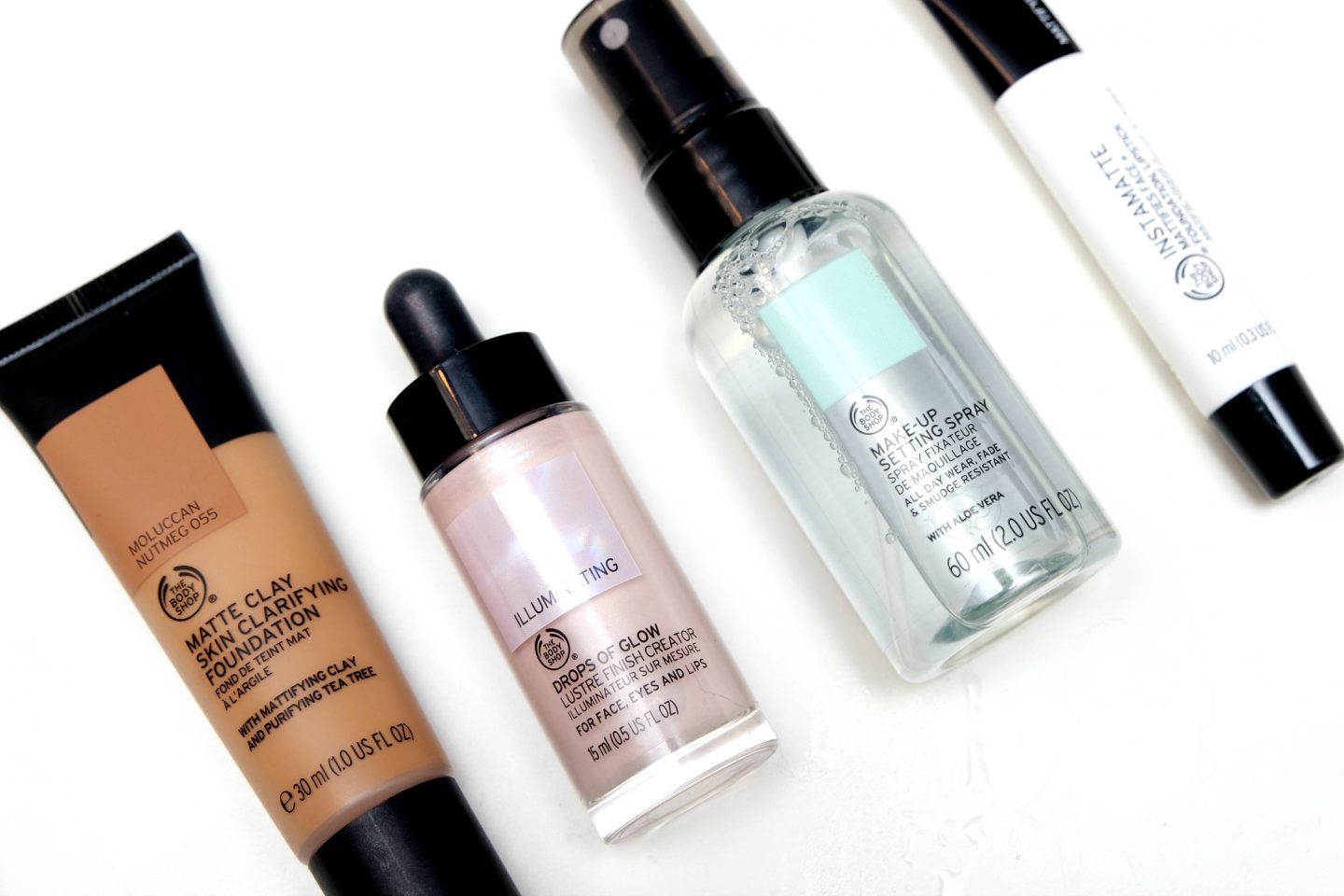 New The Body Shop Make-up