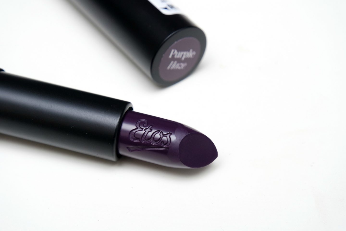 Vampy Fall Lips using Affordable Etos Lip Products