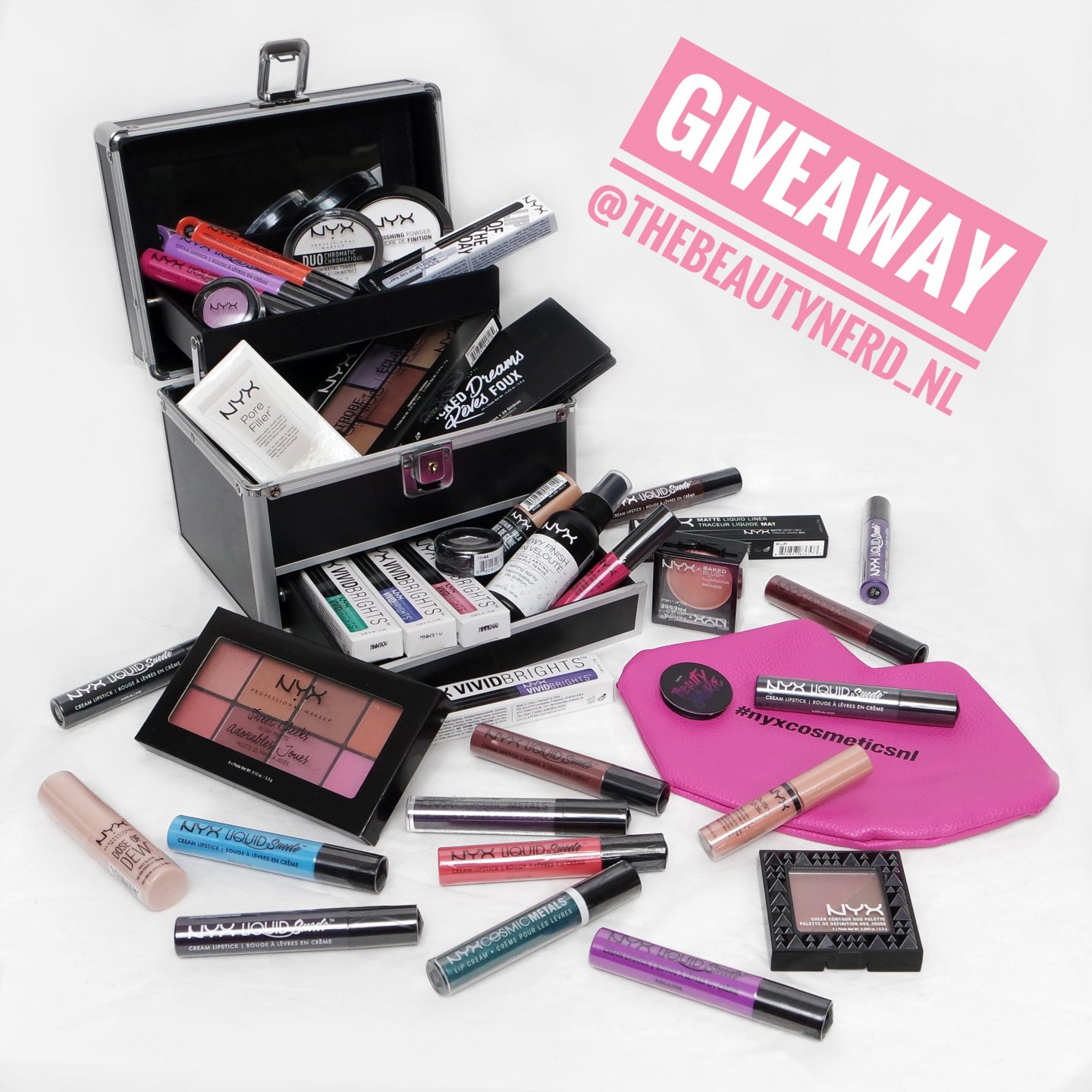 GIVEAWAY: Win NYX Professional Make-up Goodies