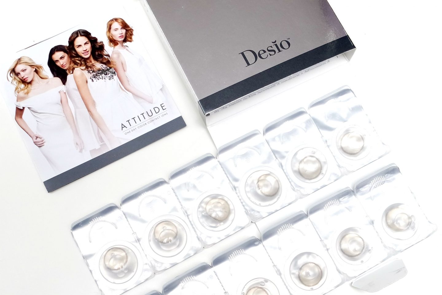 Desio Attitude Collection – One-Day Color Contact Lenses