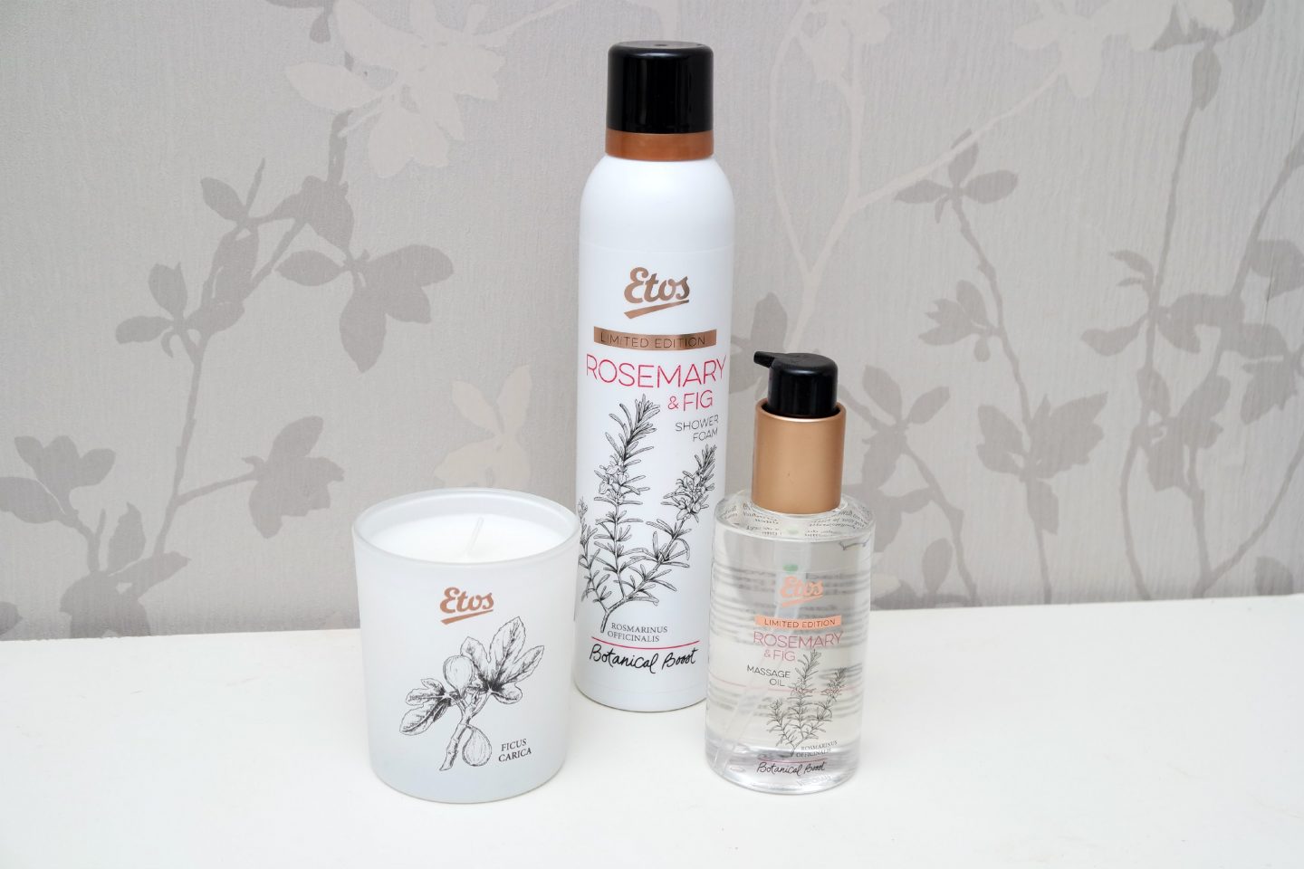 Etos Botanical Boost Rosemary & Fig Collection
