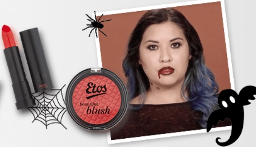 Simple Halloween Look in Collaboration with Etos