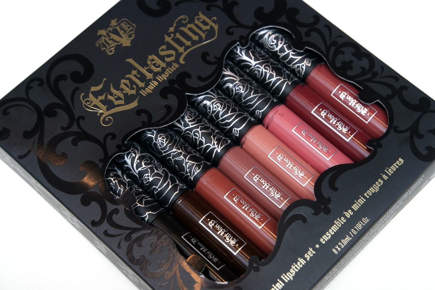 Kat von D Everlasting Liquid Lipstick – Mini Lipstick Set Holiday 2017