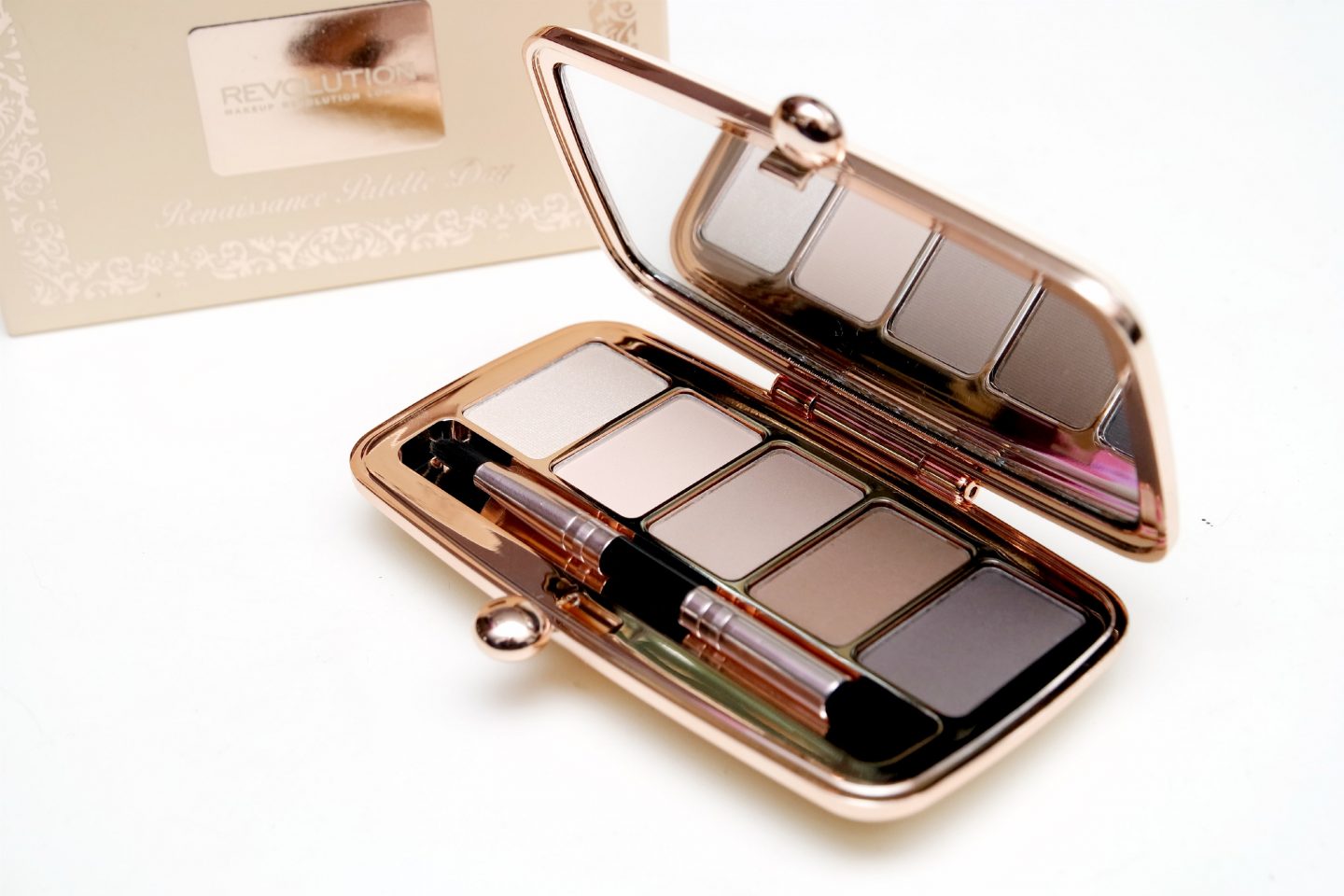 Makeup Revolution Renaissance Palette Day