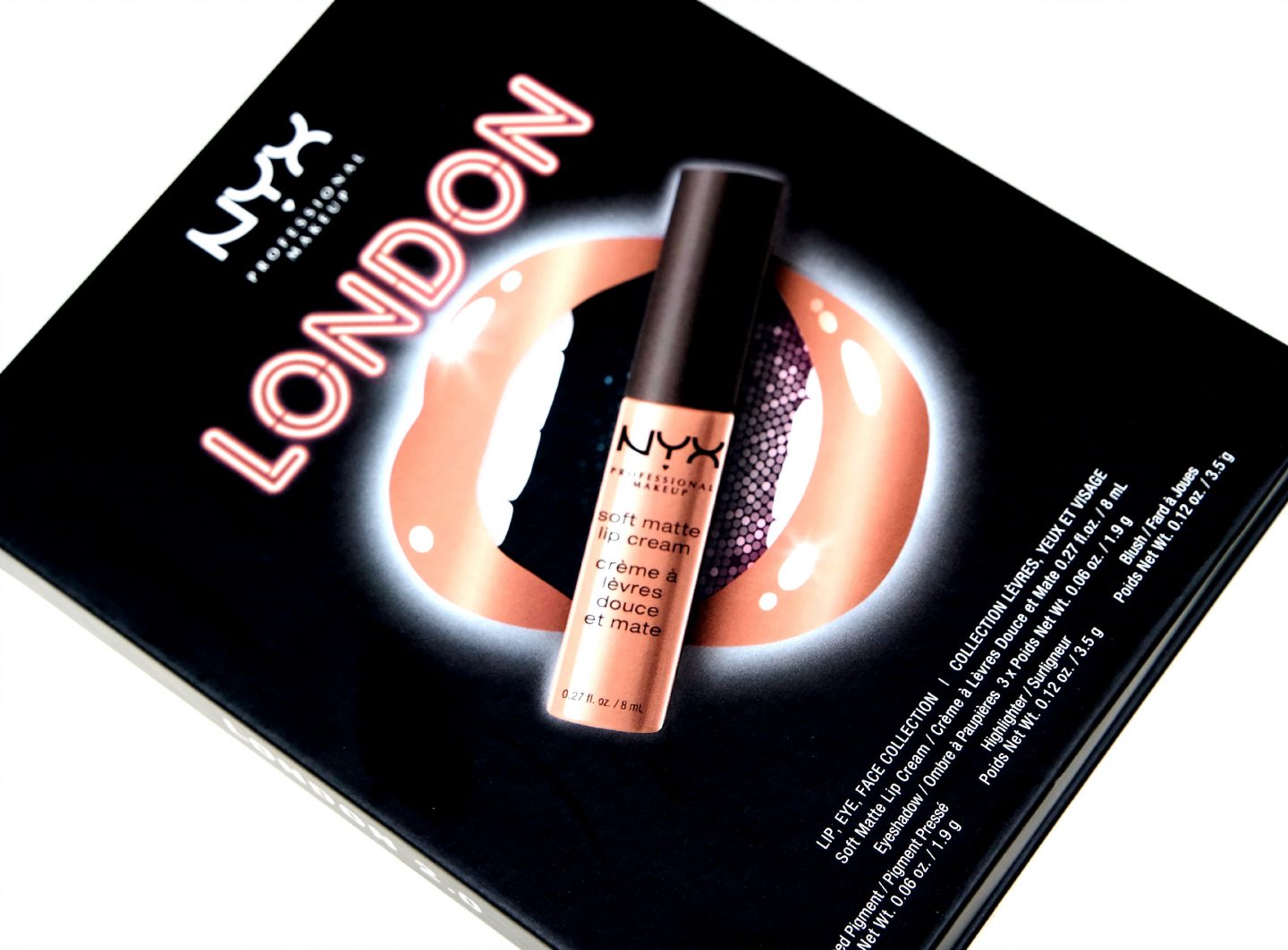 NYX Professional Makeup City Set London 2.0 – Holiday 2017