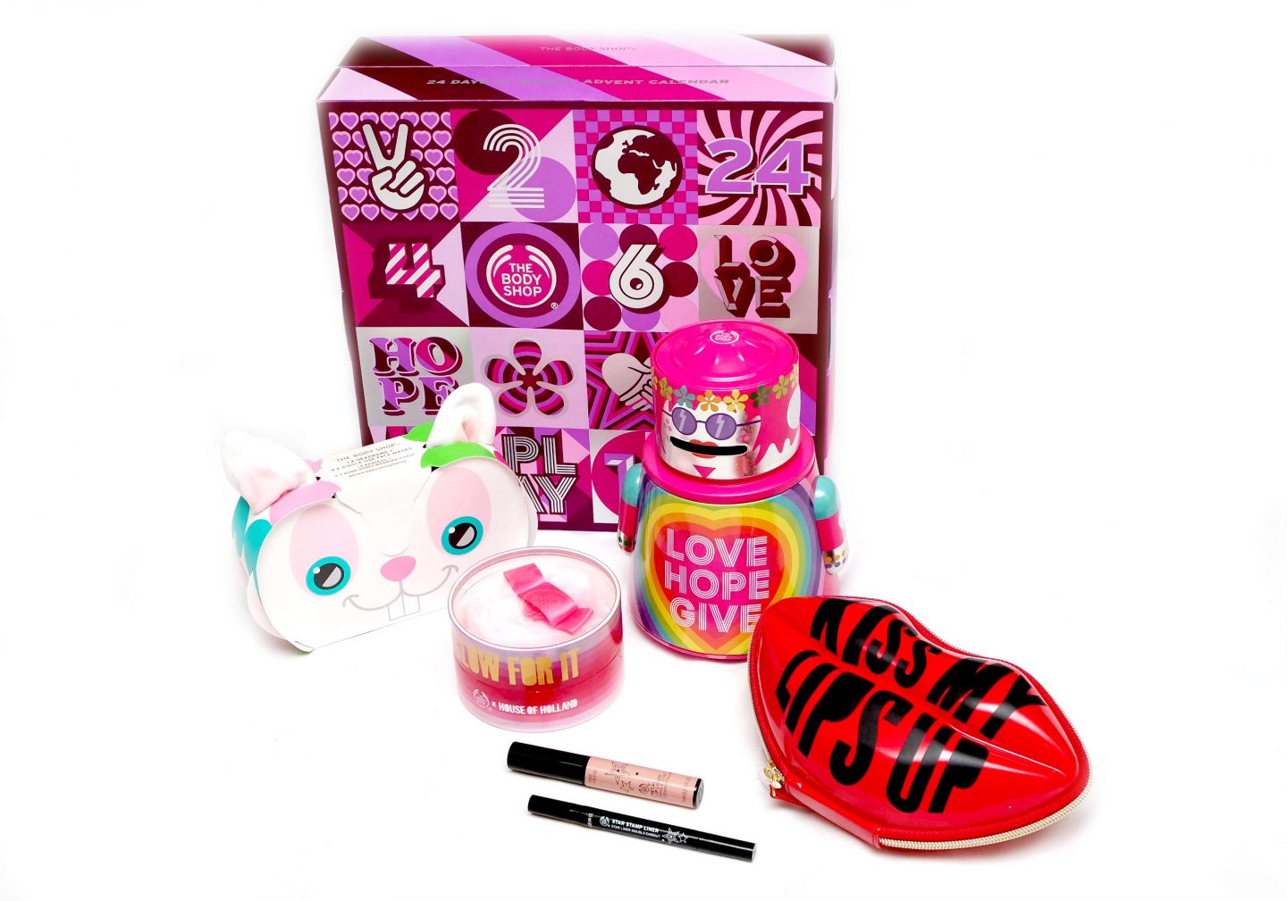 The Body Shop Holiday 2017 Collection