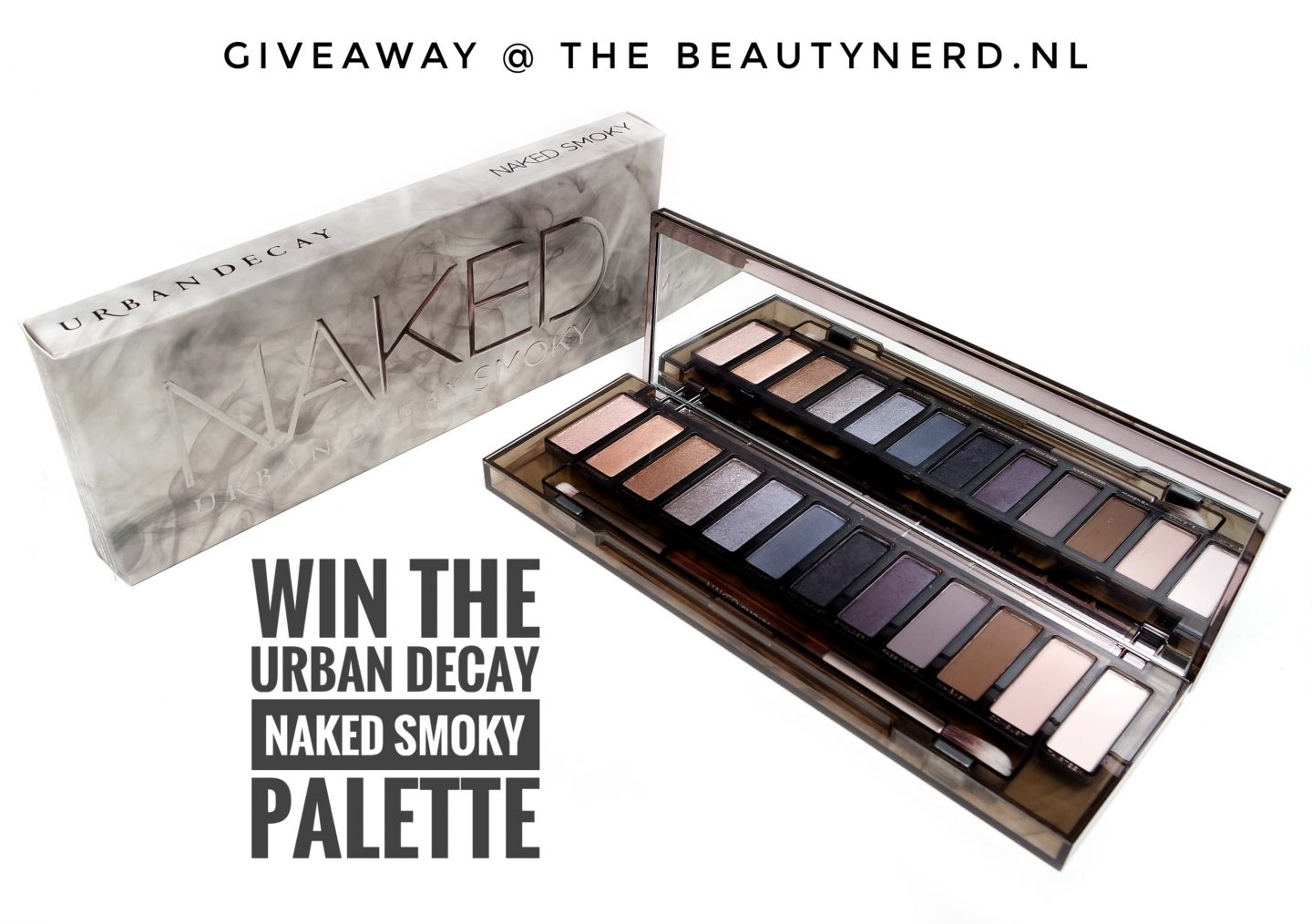 Urban Decay Naked Smoky Palette Review + Giveaway