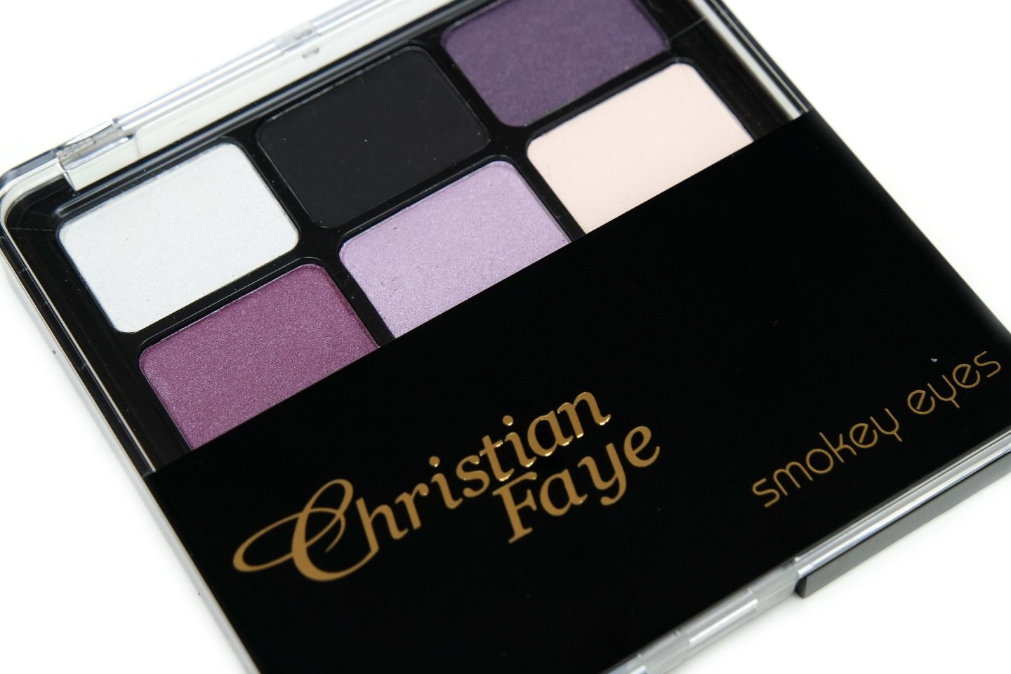Christian Faye Smokey Eyes Palette in Purple Review