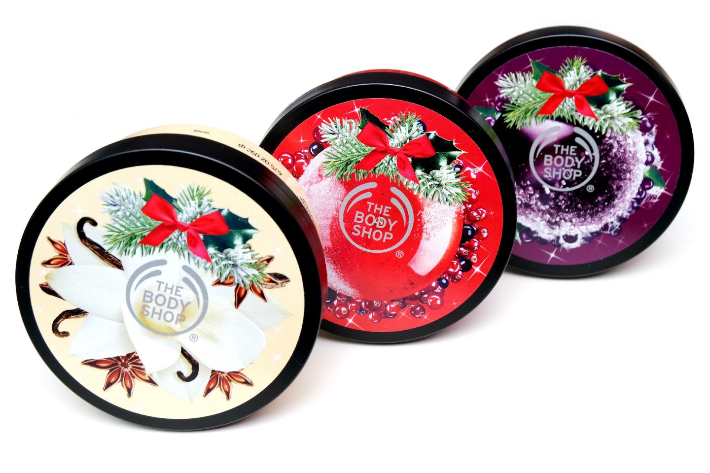 The Body Shop Holiday Season 2017 Body Butters