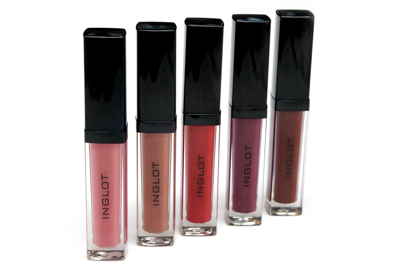Inglot HD Lip Tint Matte Liquid Lipsticks Review