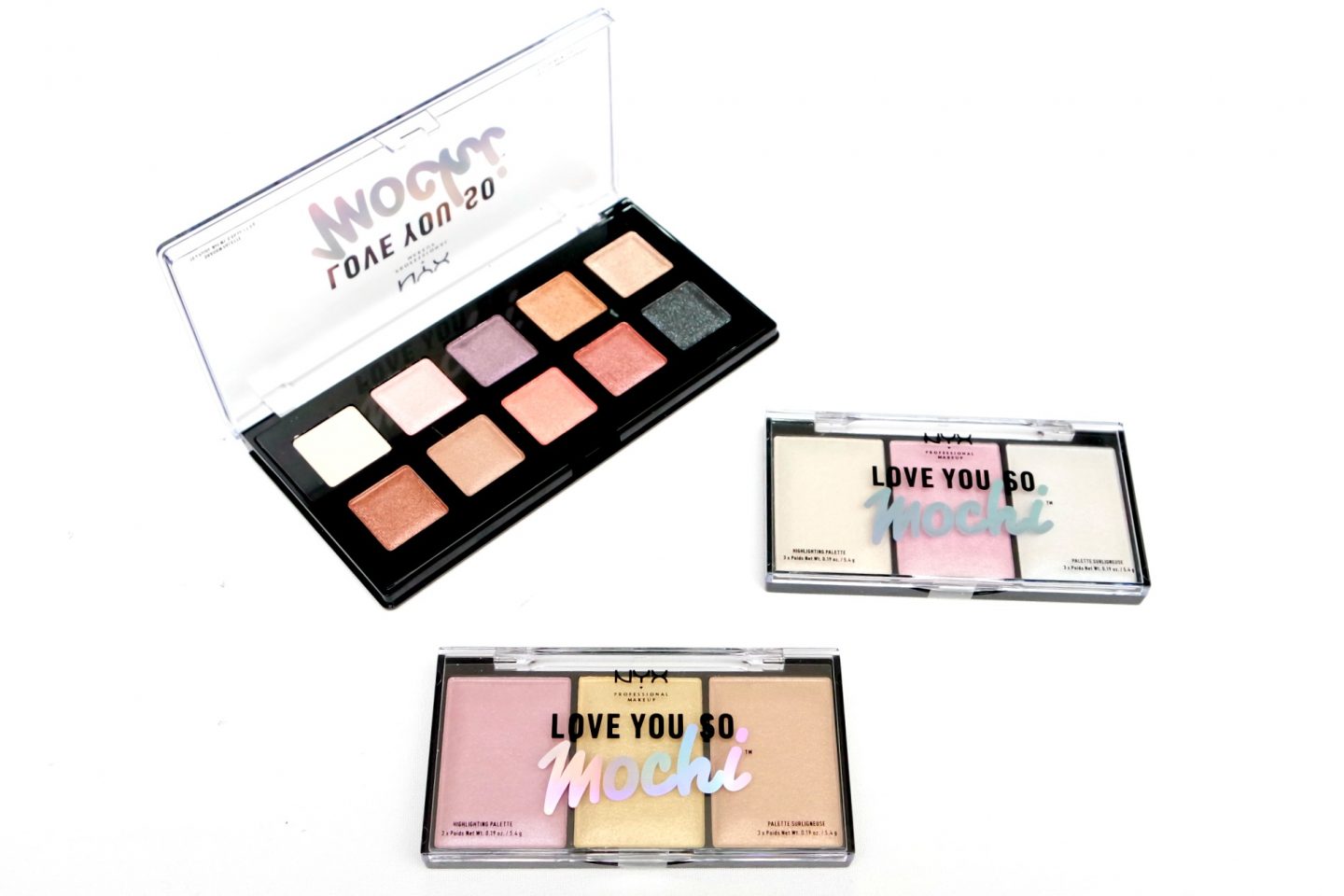NYX Professional Makeup Love You So Mochi Collection Review