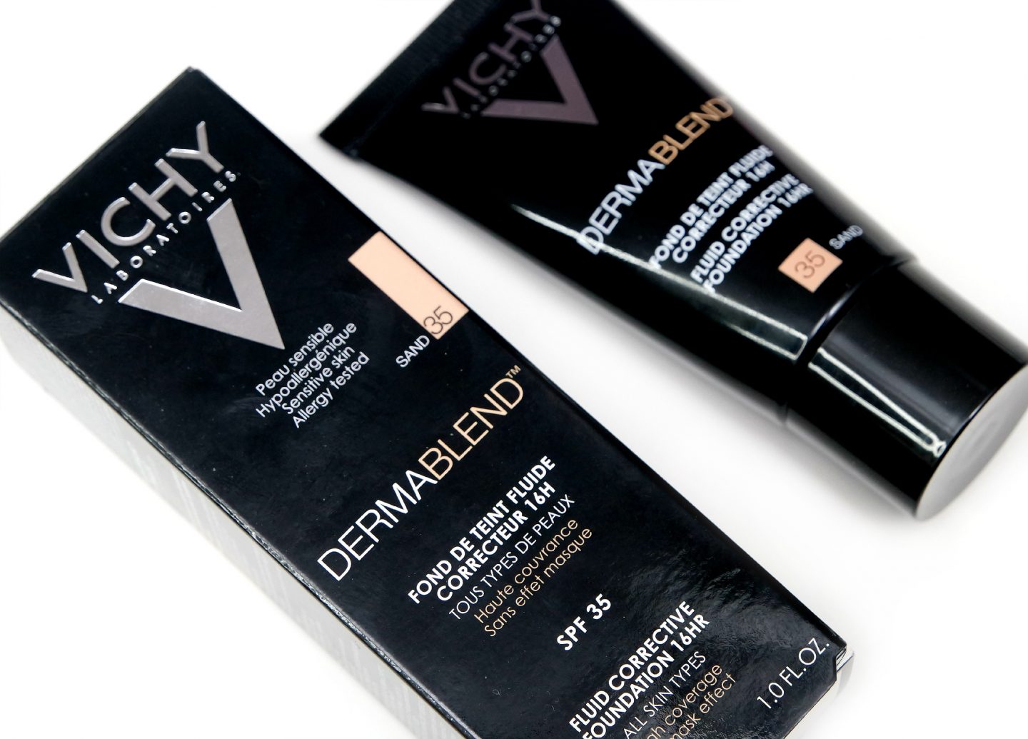 Vichy Dermablend 3D Correction Foundation Review