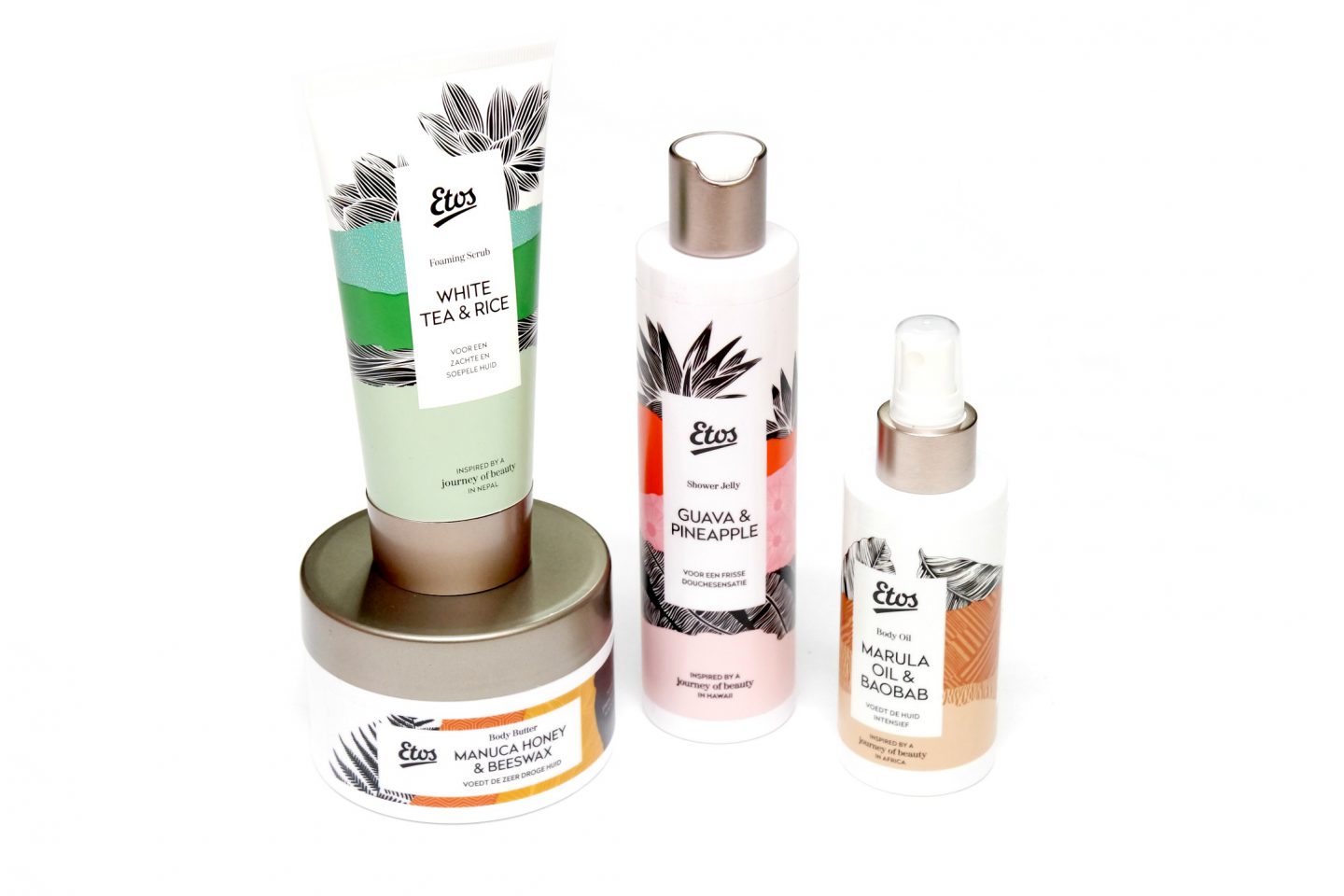 Discover the Etos Journey of Beauty Wellness Lines