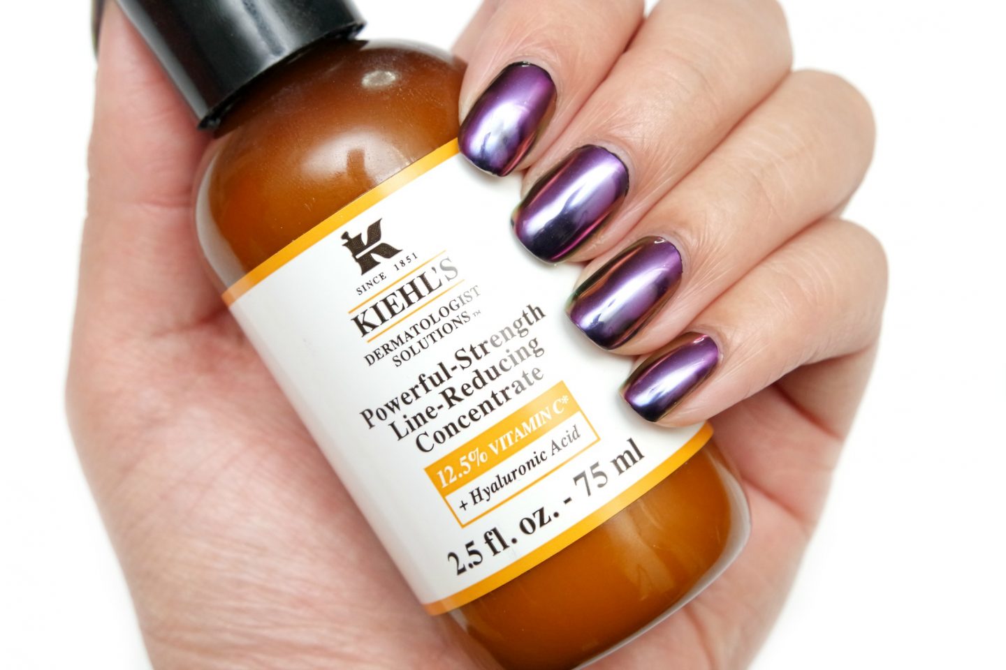 Kiehl’s Powerful Strength Line Reducing Concentrate Review