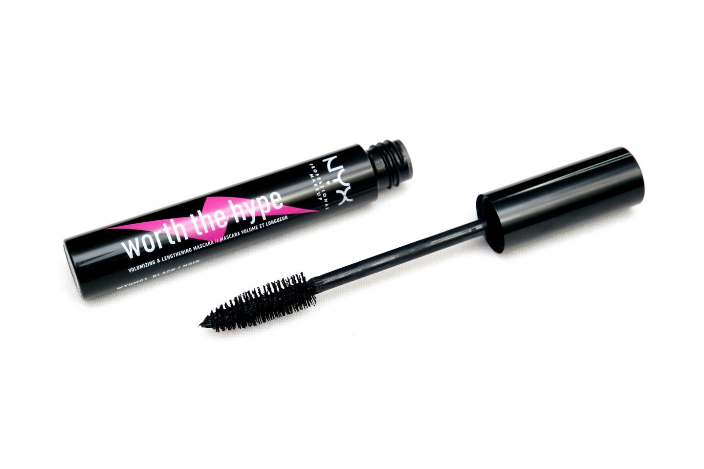 NYX Professional Makeup Worth The Hype Mascara Review