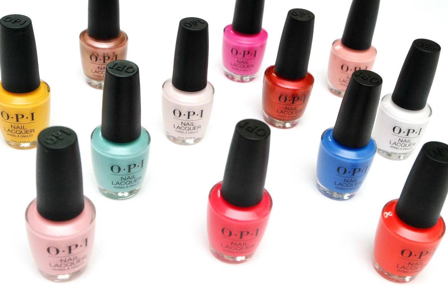 OPI Lisbon Collection for Spring 2018 Review