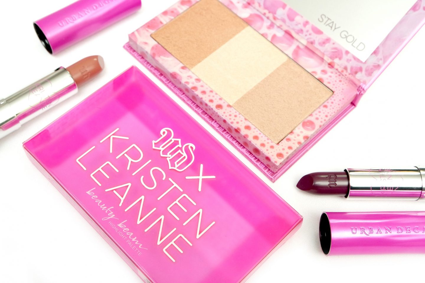 Urban Decay x Kristen Leanne Spring 2018 Collection Review