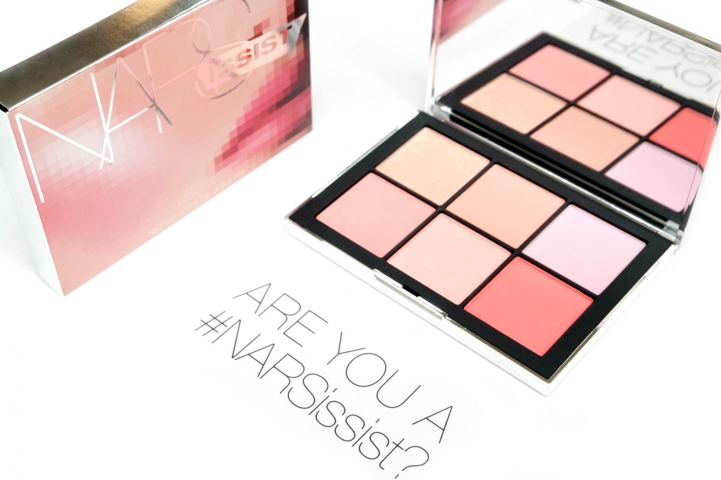 NARS Cosmetics NARSissist Wanted I Cheek Palette Review