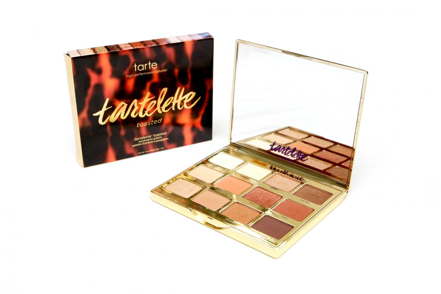Tarte  Tartelette Toasted Eyeshadow Palette Review