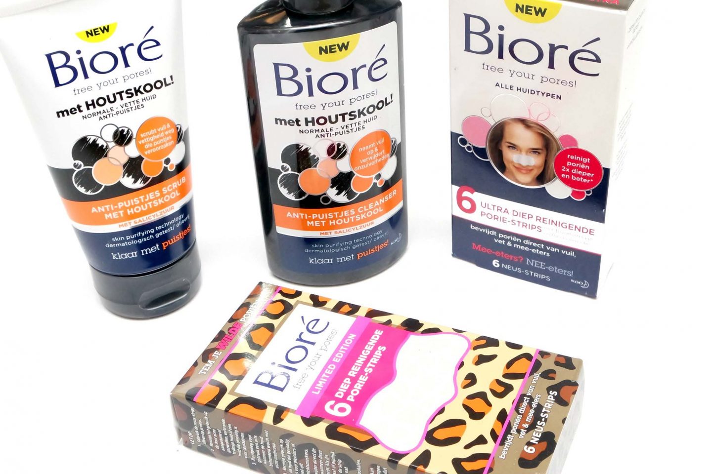 Bioré Acne Clearing Products Review