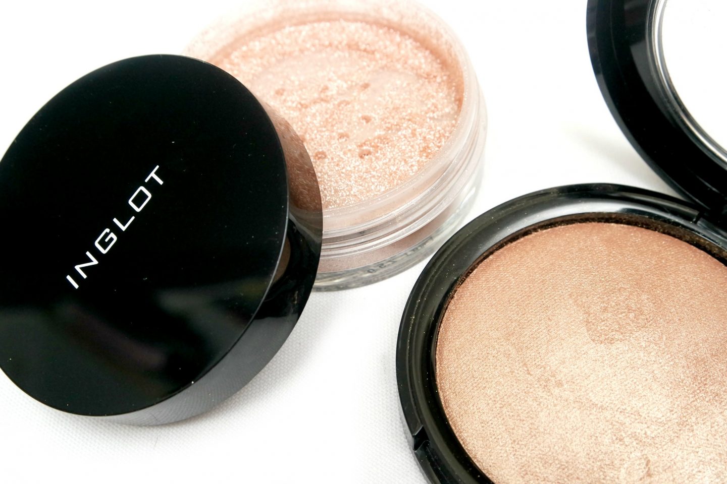 Glow like JLo – Inglot Highlighters Review