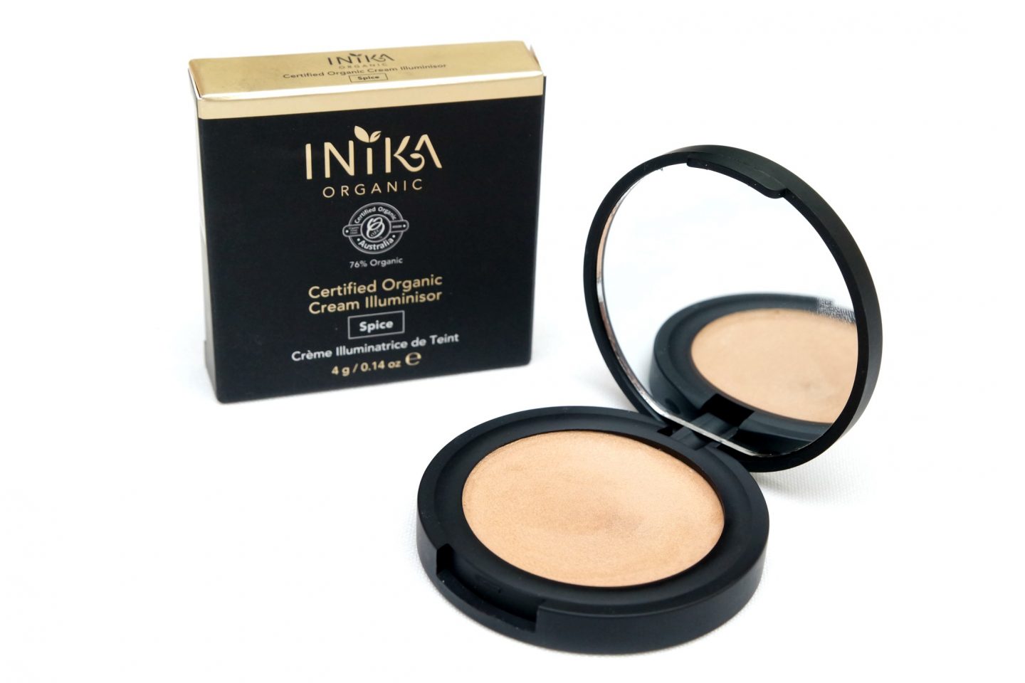 INIKA Cream Illuminisor in Spice Review