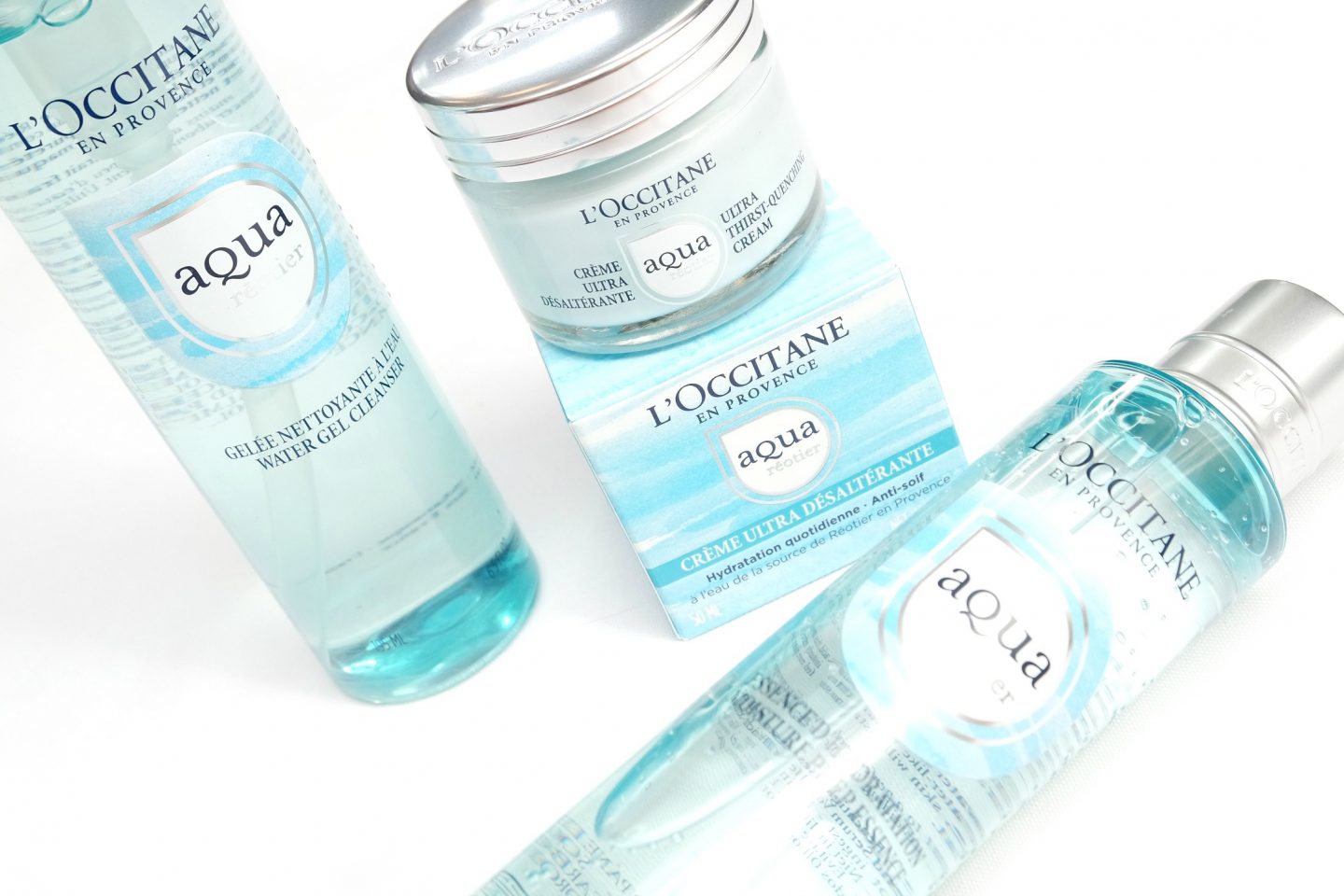 L’Occitane Aqua Réotier Collection Review