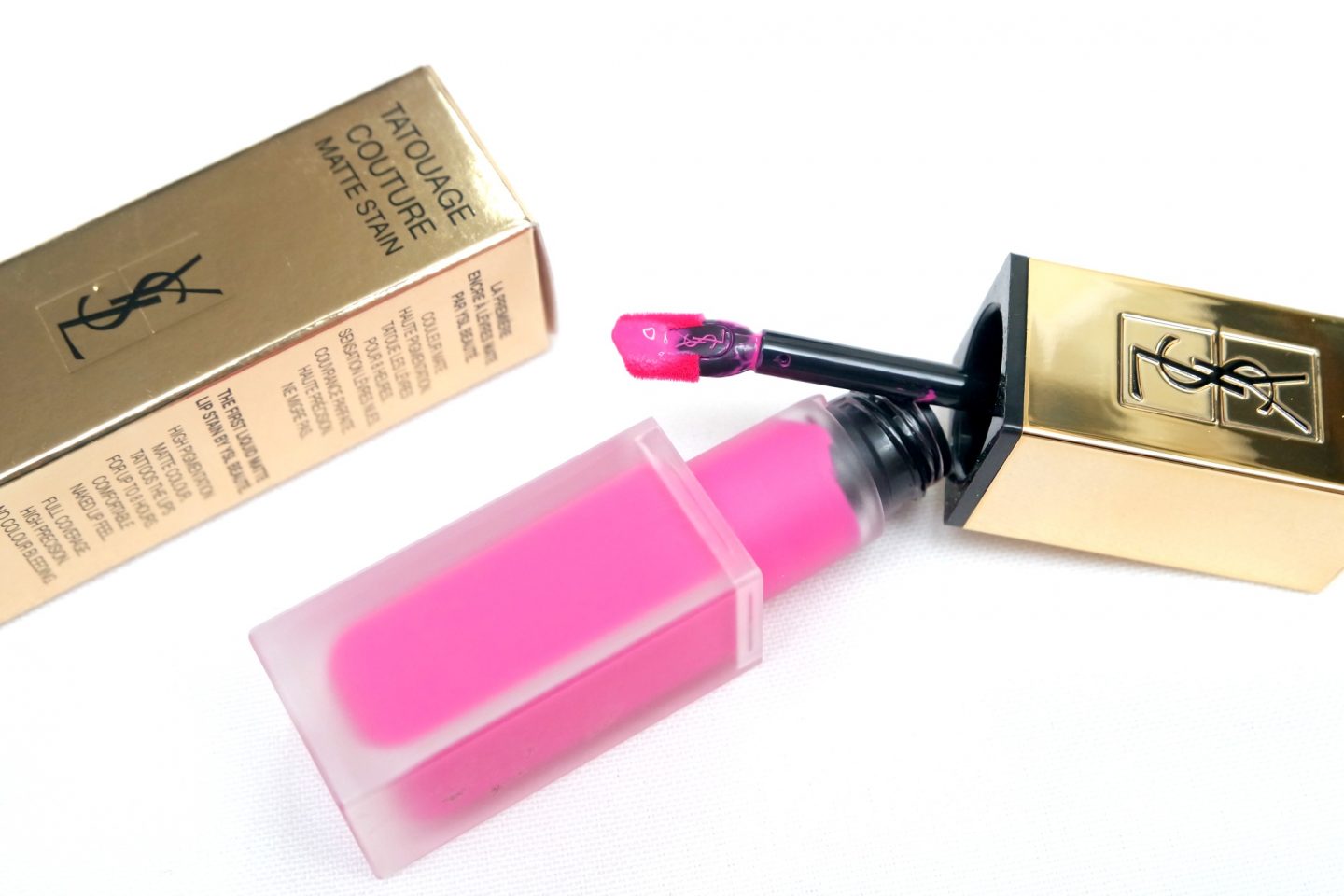 YSL Tatouage Couture Matte Stain Review
