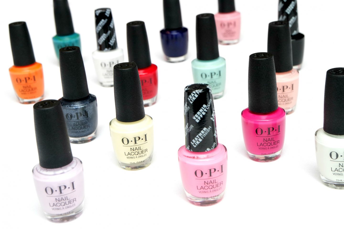 OPI Grease Collection – Summer 2018 Review