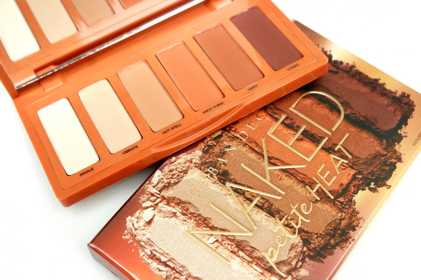 Urban Decay Naked Petite Heat Eyeshadow Palette Review