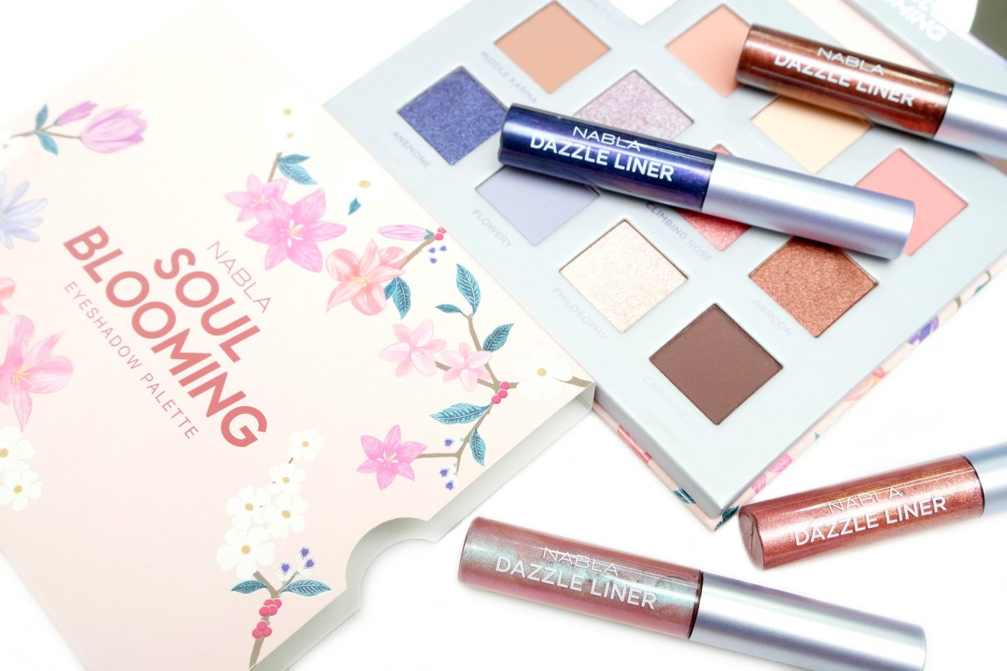 NABLA Soul Blooming Collection Review