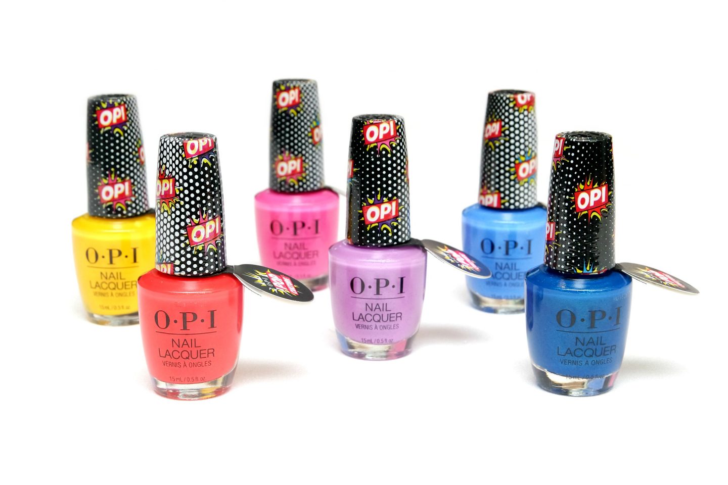 OPI Pop Culture Collection Review
