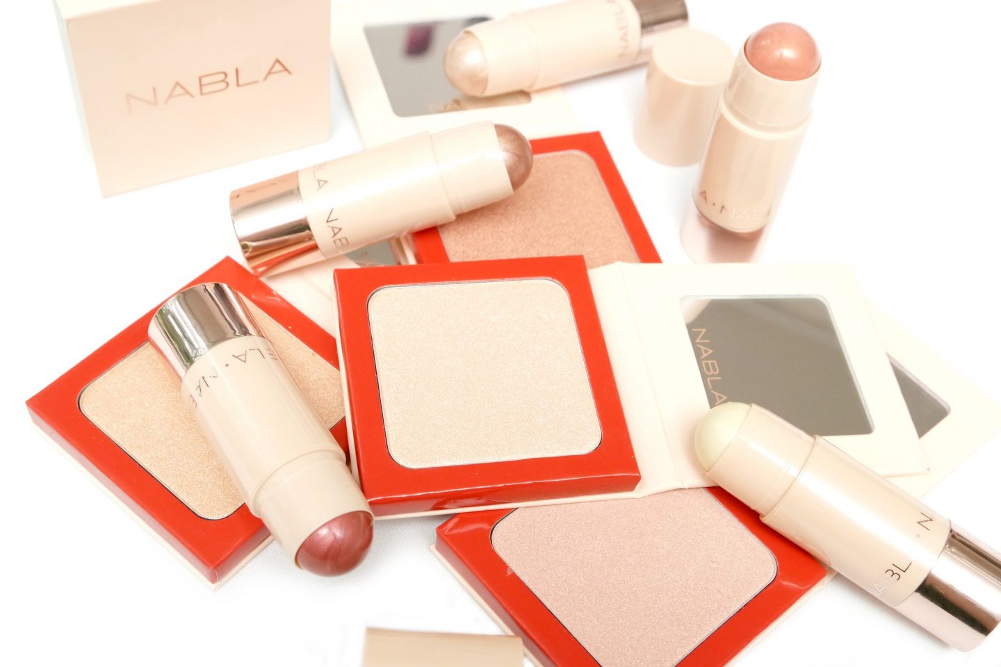 NABLA Denude Collection Review – Highlighters