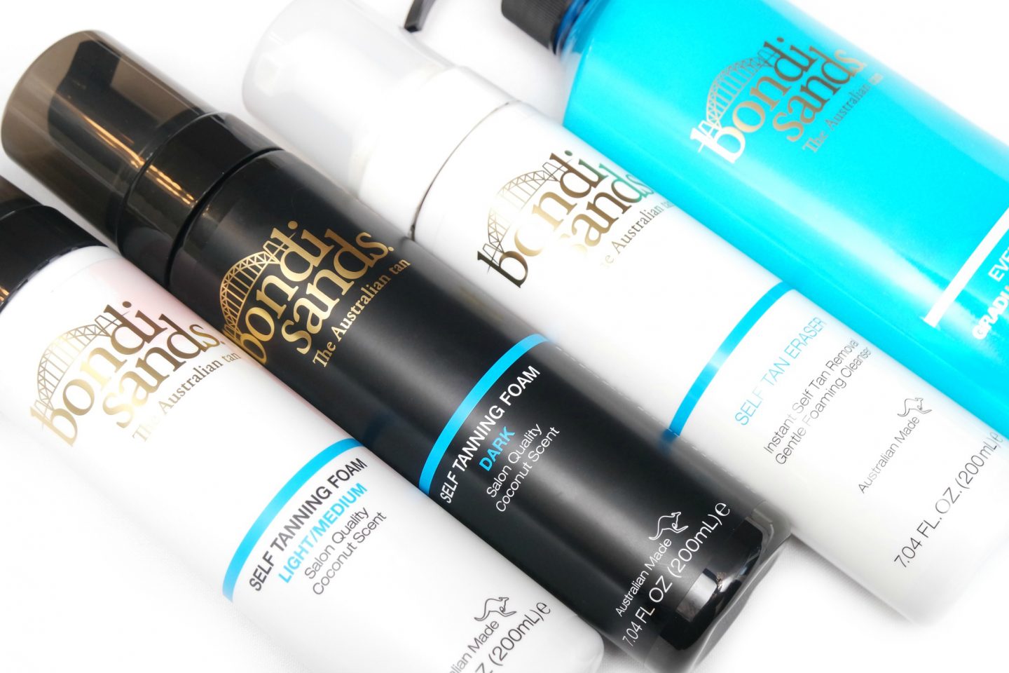 Bondi Sands Self Tanning Products