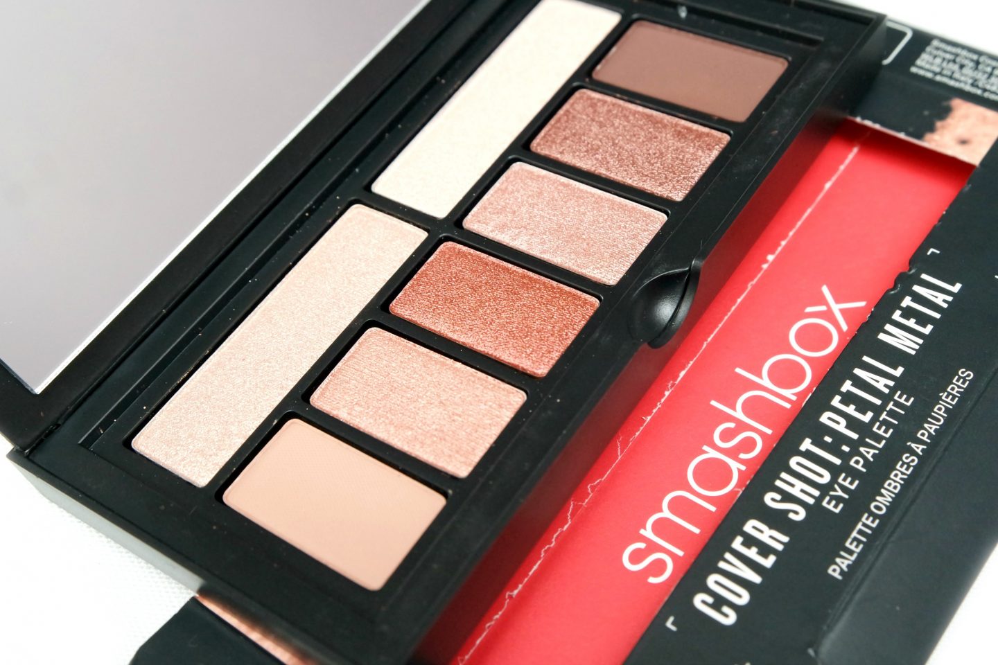 Smashbox Cover Shot: Petal Metal Eye Palette Review