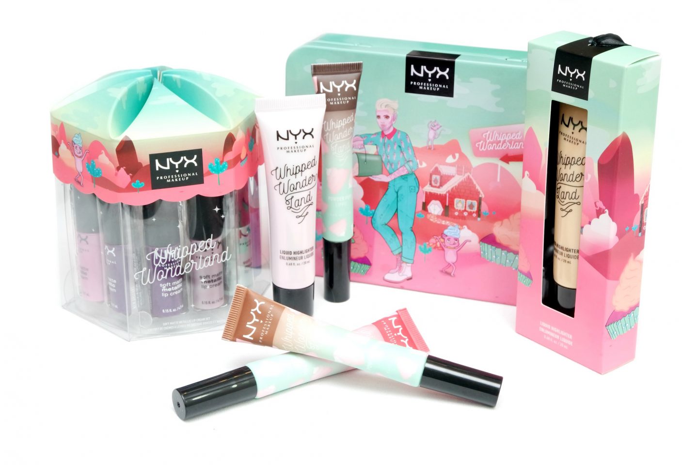 NYX Professional Makeup Whipped Wonderland Collection – Holiday 2018