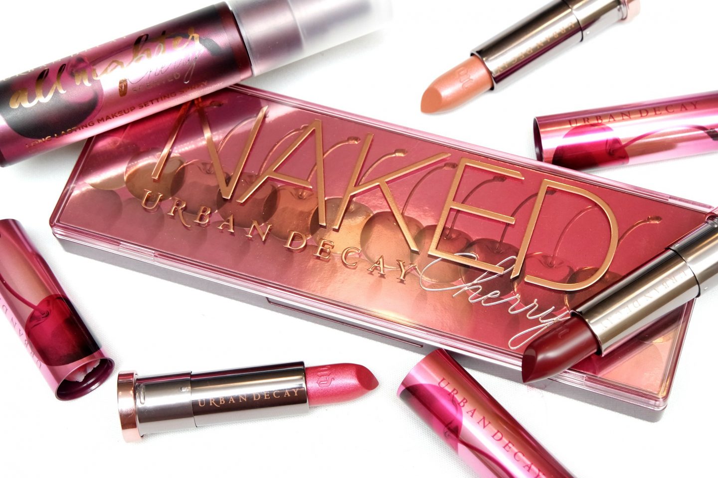 Urban Decay Naked Cherry Collection Review