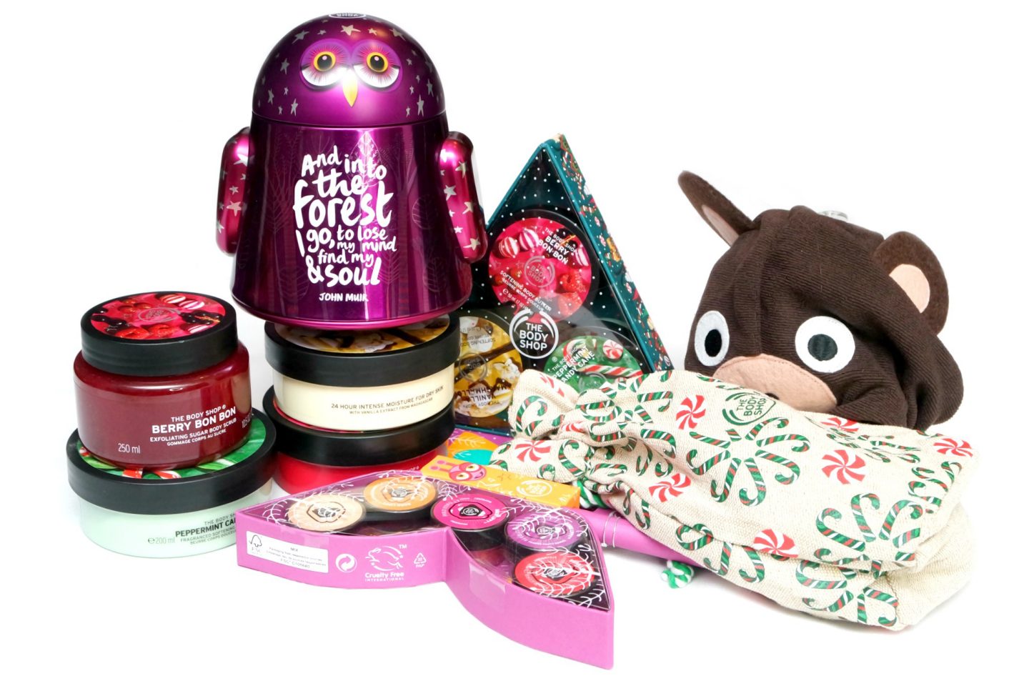 The Body Shop Holiday 2018 Gift Guide