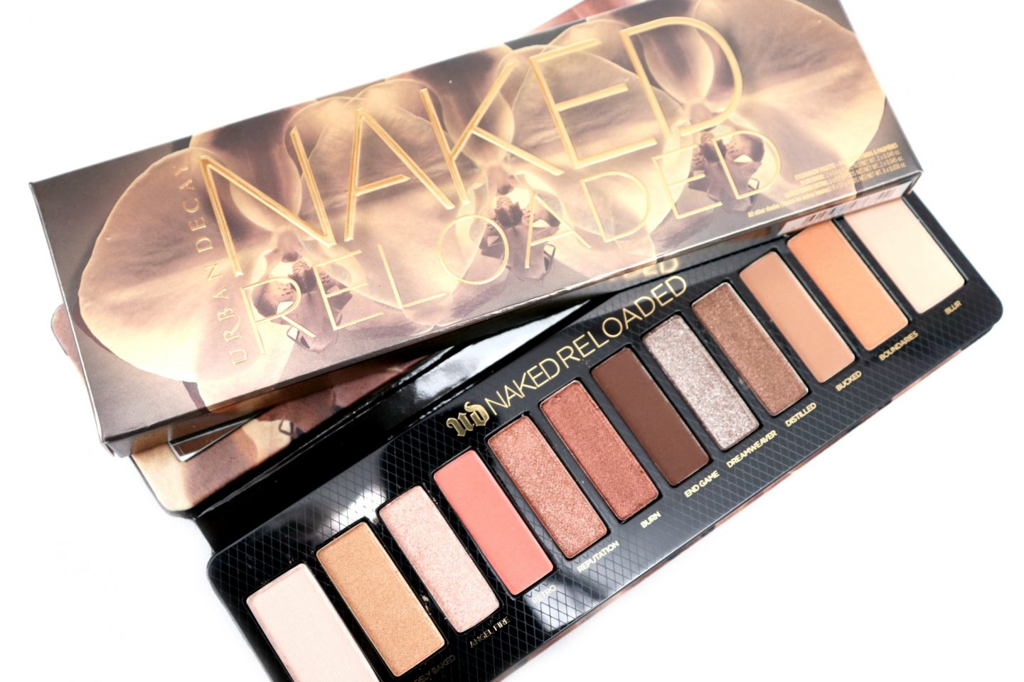 Urban Decay Naked Reloaded Eyeshadow Palette Review