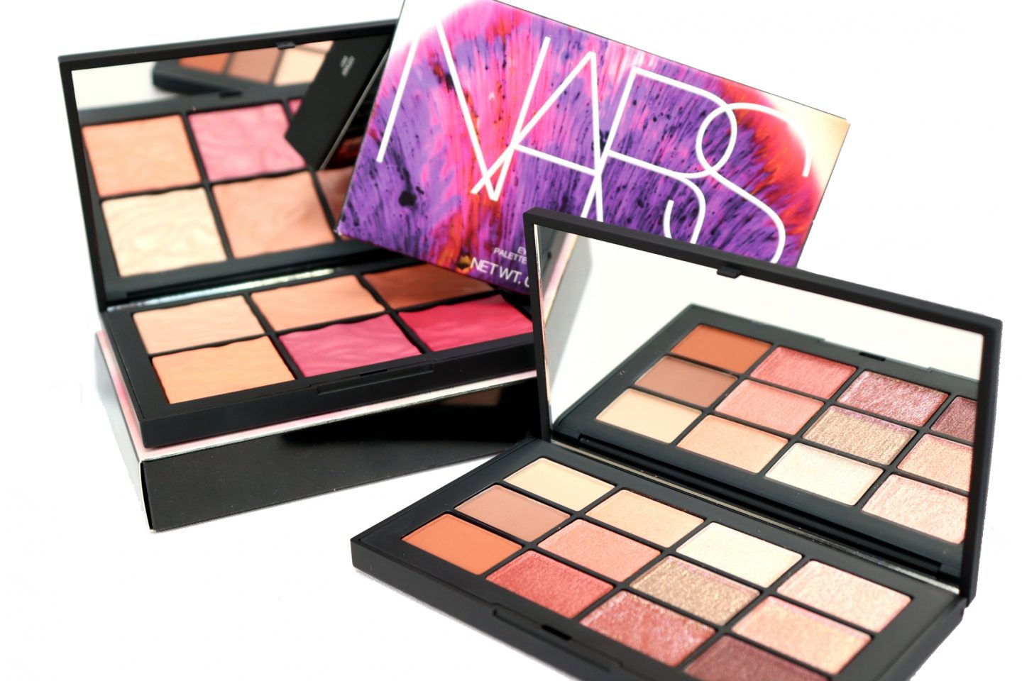 NARS Spring 2019 Palettes Review