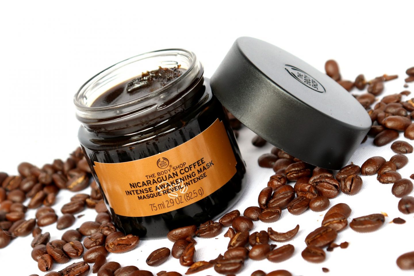 The Body Shop Nicaraguan Coffee Intense Awakening Mask Review