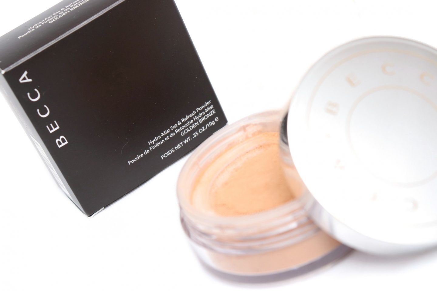 BECCA Hydra Mist Set & Refresh Powder Review