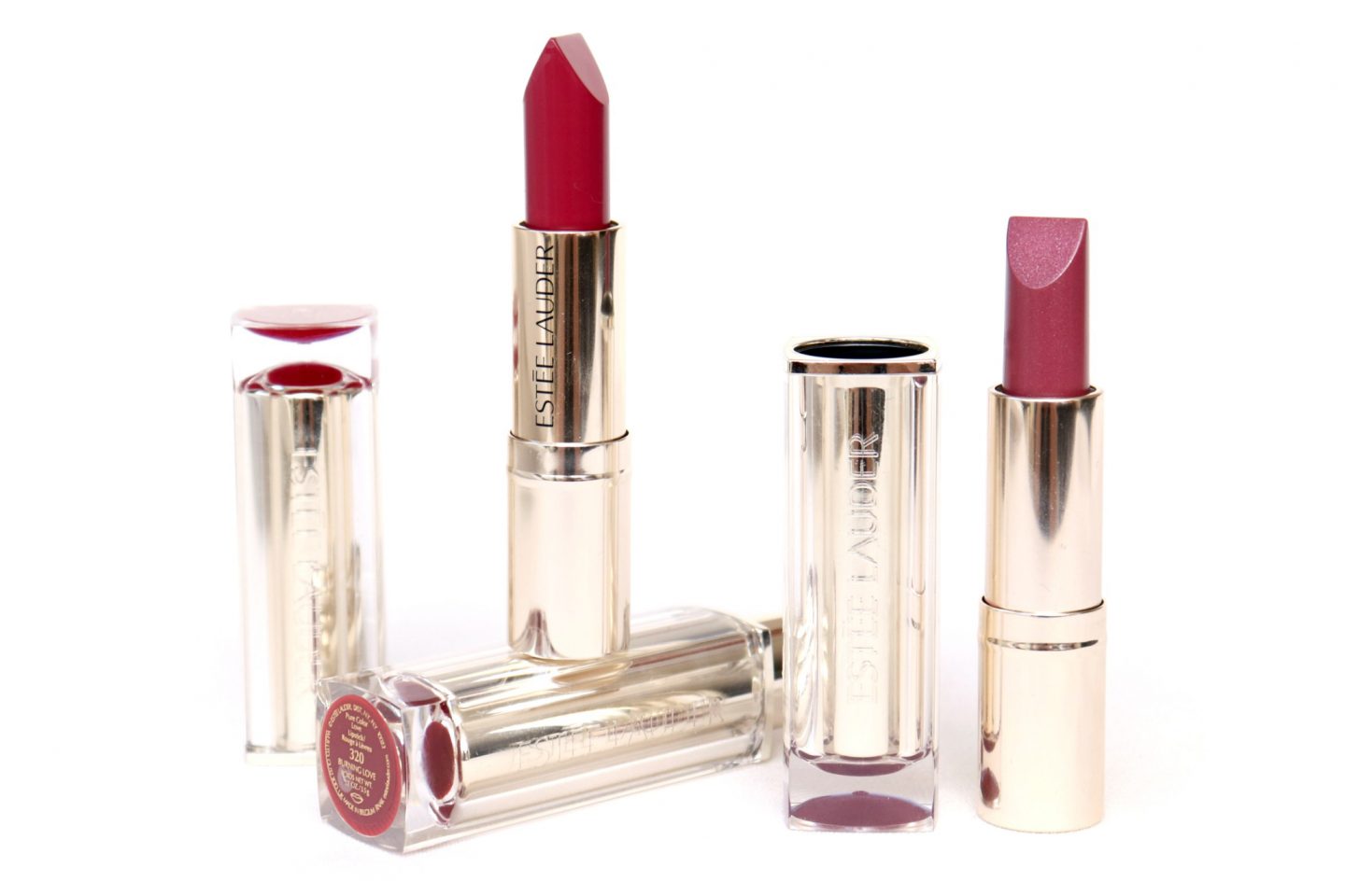Estée Lauder Pure Color Love Lipstick Review
