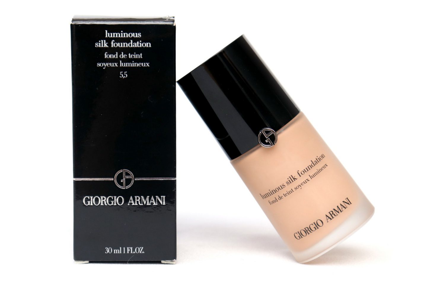 Giorgio Armani Luminous Silk Foundation Review