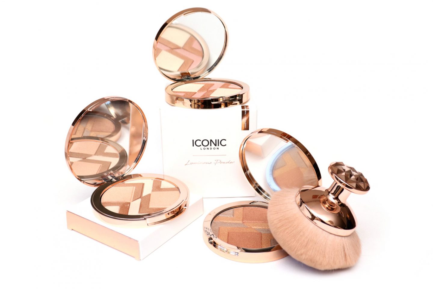 ICONIC London Luminous Powder Collection Review