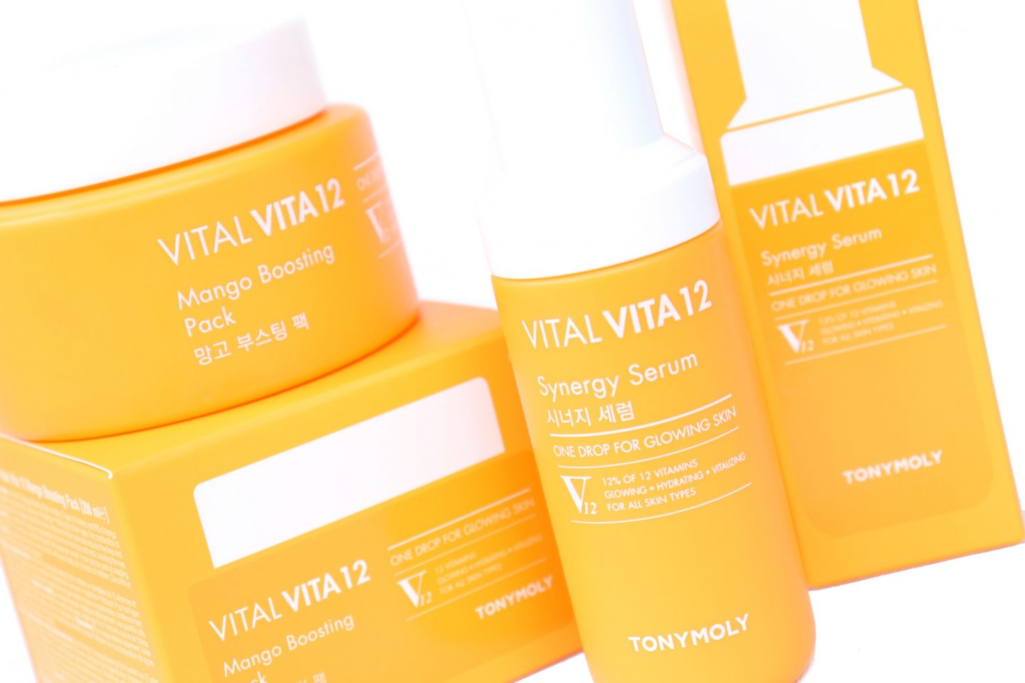 TONYMOLY Vital Vita 12 Skincare Review