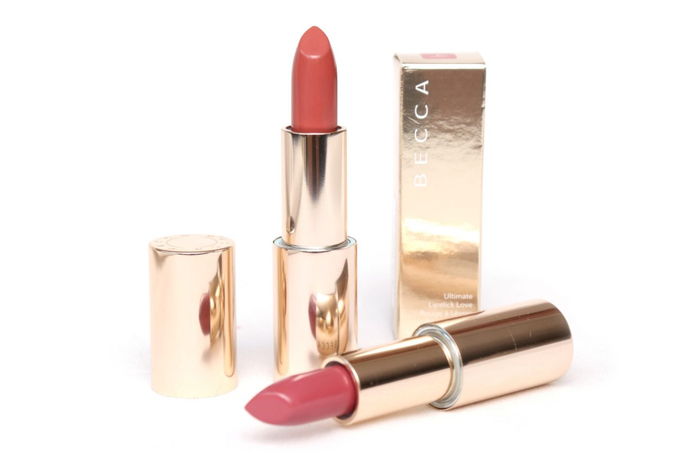 BECCA Ultimate Lipstick Love Review