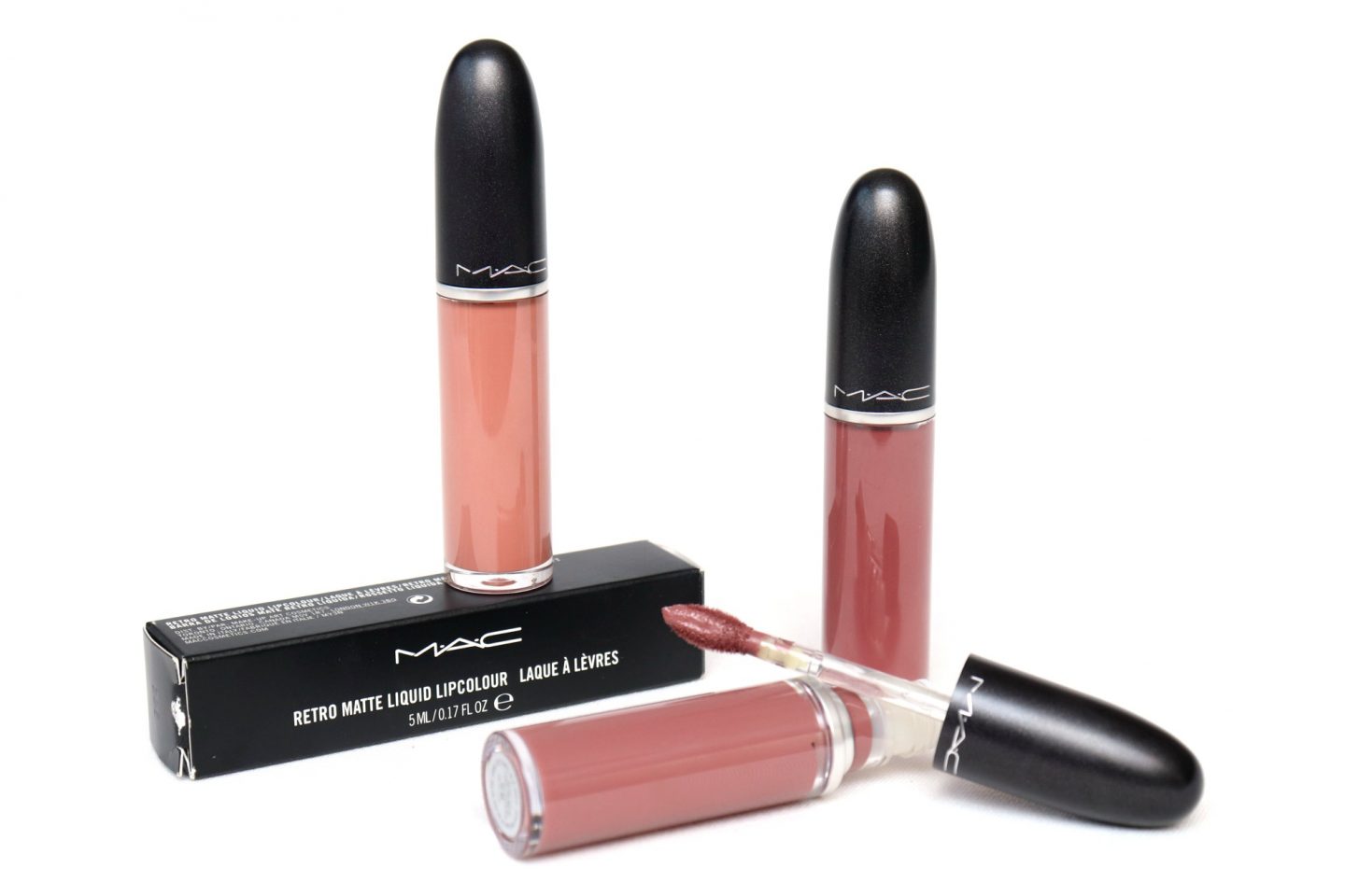 MAC Cosmetics Retro Matte Liquid Lipcolour Review