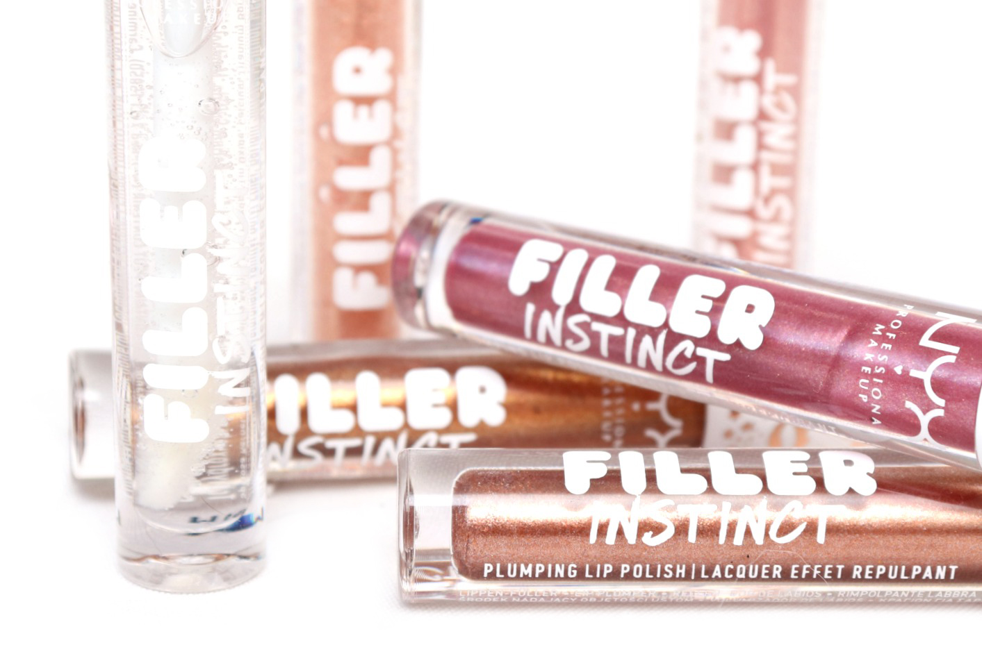 NYX Professional Makeup Filler Instinct Plumping Lip Polish Review
